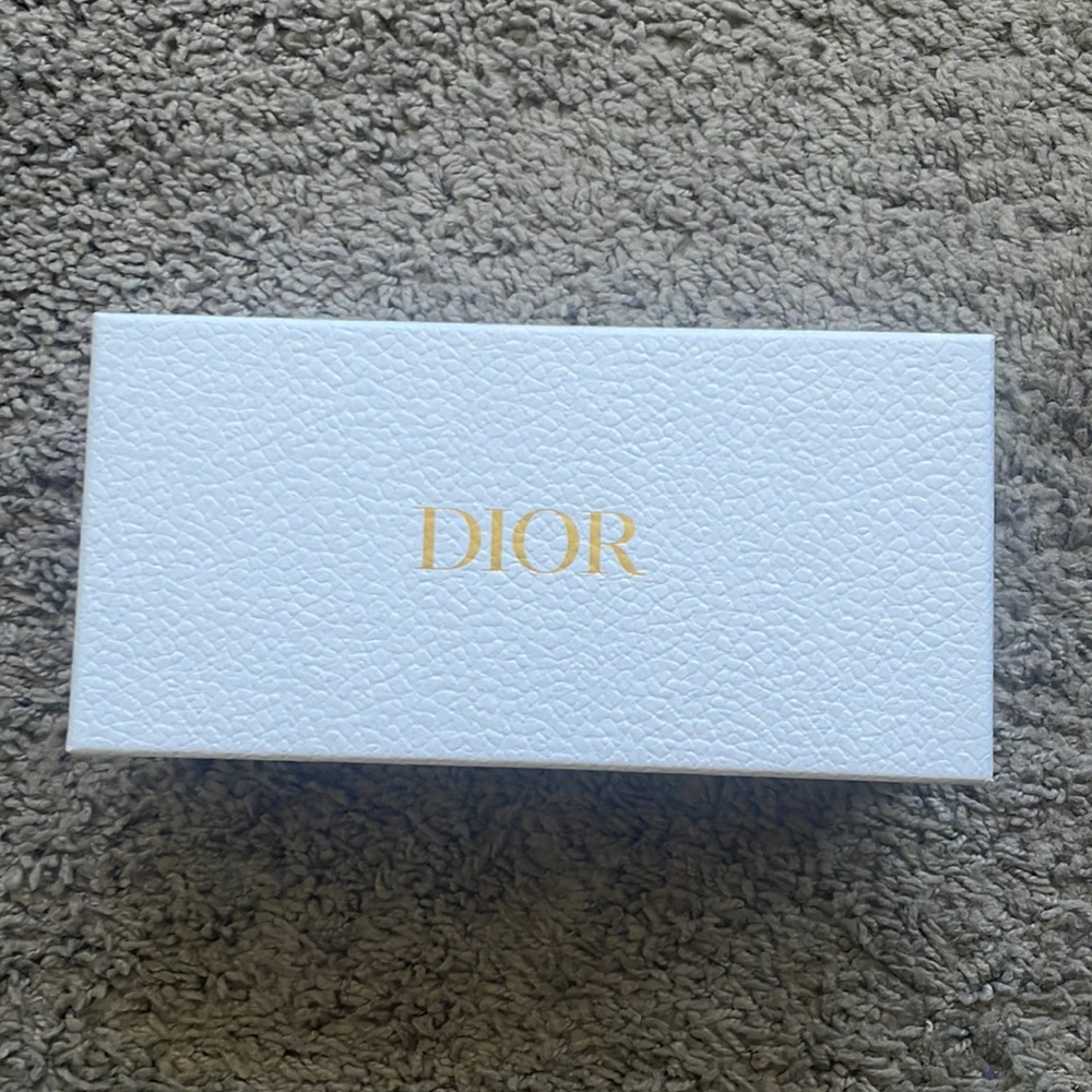 DIOR SUNGLASSES BOX